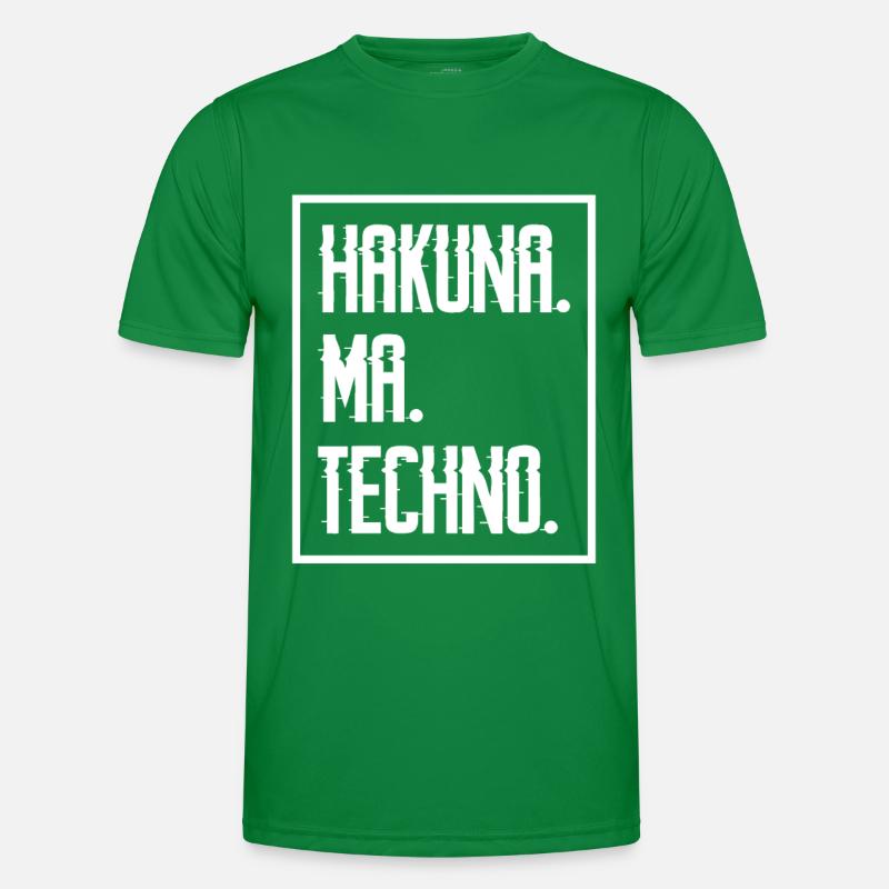 Techno Rave Men's Functional T-Shirt
