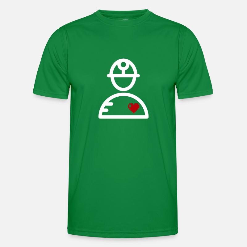 Bergmann Männer Funktions-T-Shirt