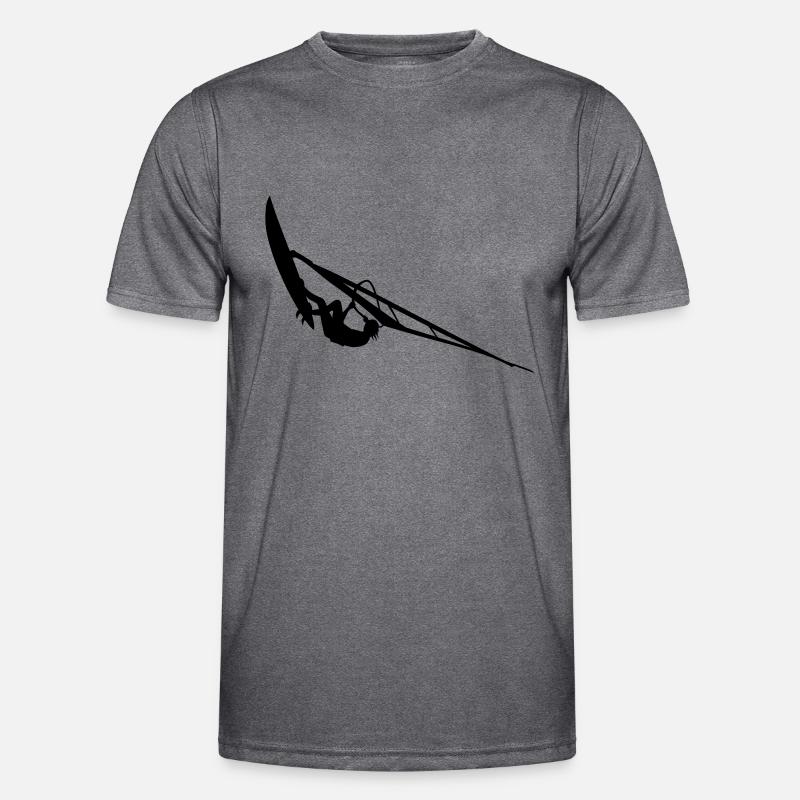 Windsurfer Männer Funktions-T-Shirt
