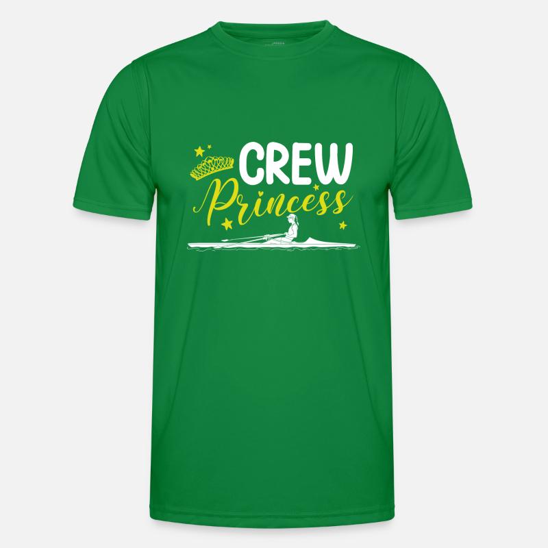 Rowing Team Rowing Rowing Gift Men's Functional T-Shirt