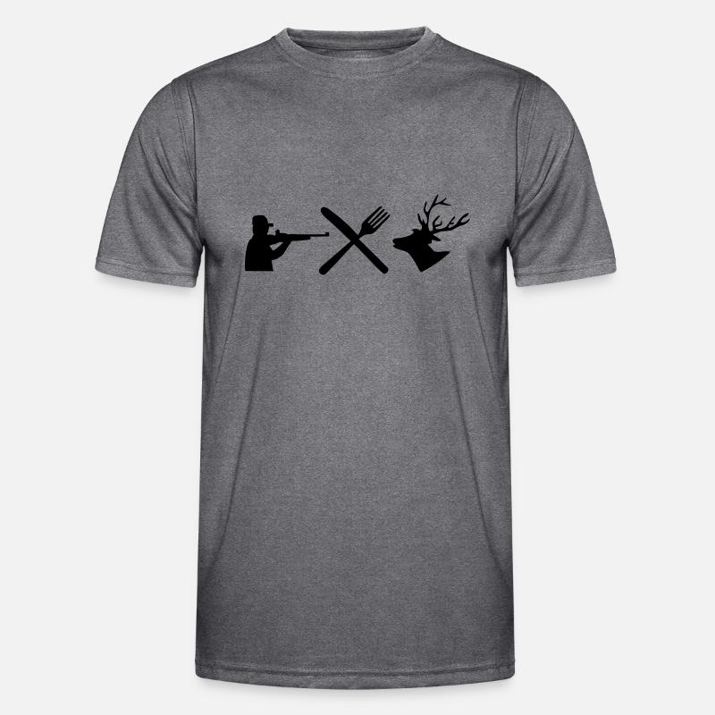 hunting fun Men's Functional T-Shirt