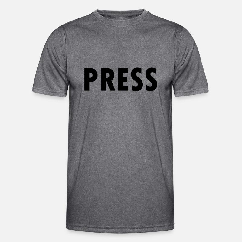 press Men's Functional T-Shirt