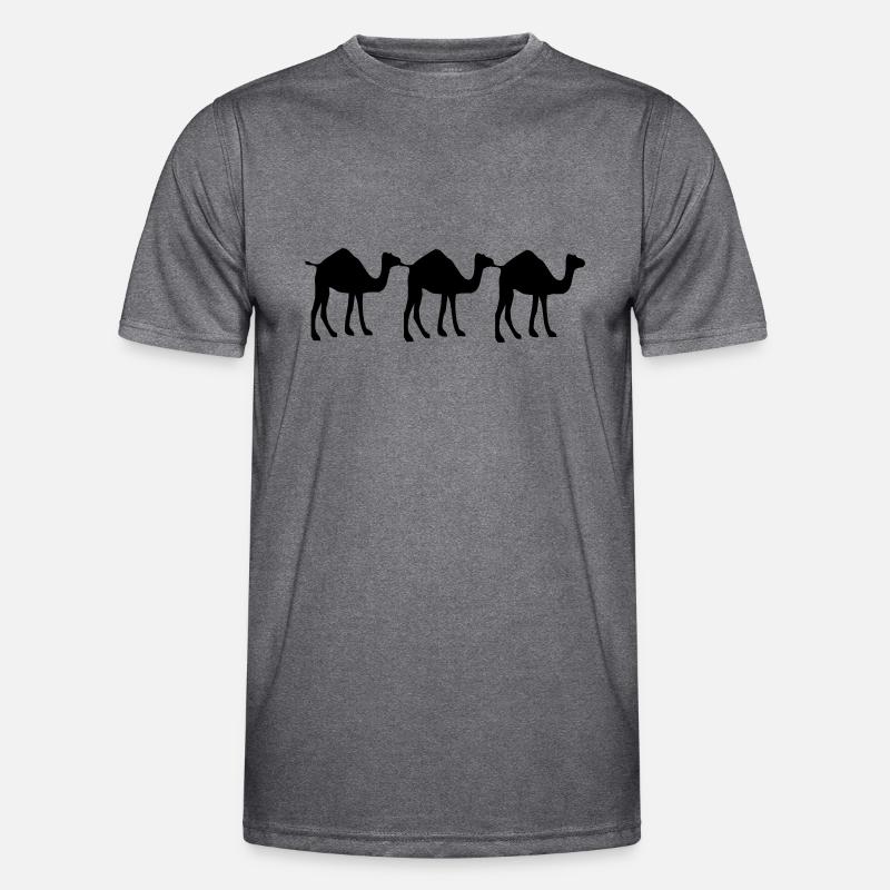 3 Camel T-shirt sport Homme