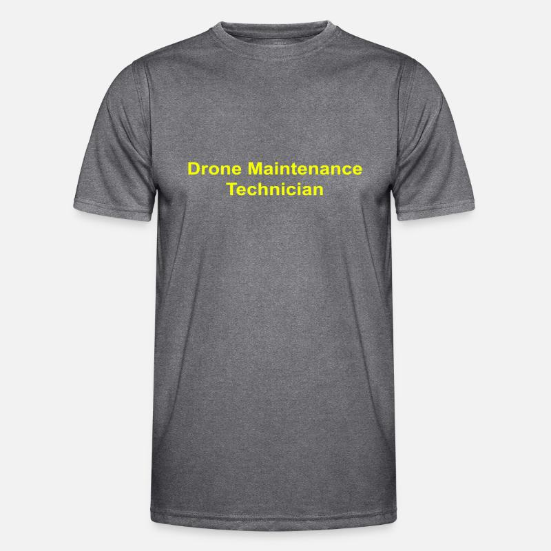 Technicien d’entretien de drones T-shirt sport Homme