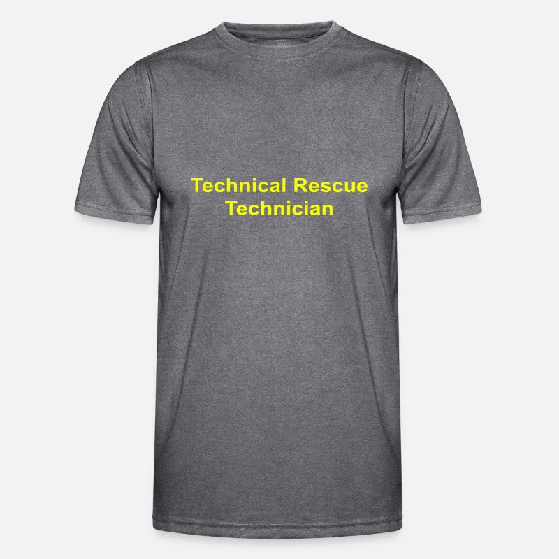 Technical Rescue Technician Men's Functional T-Shirt
