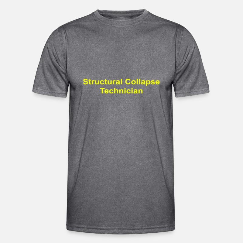 Structural Collapse Technician Men's Functional T-Shirt
