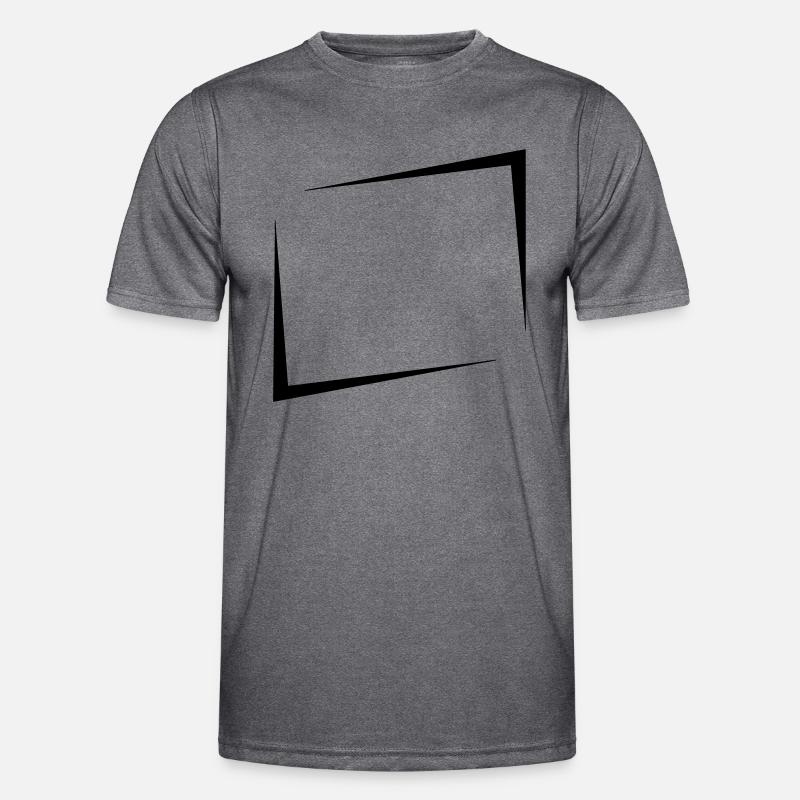 Cool shield rectangle Men's Functional T-Shirt