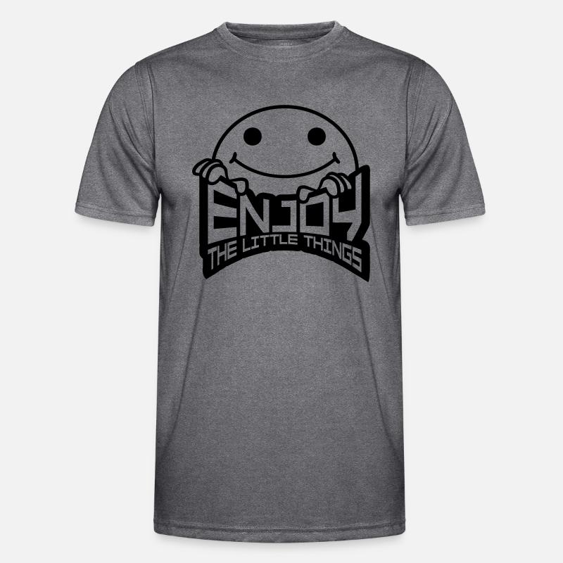 Die kleinen Dinge Männer Funktions-T-Shirt