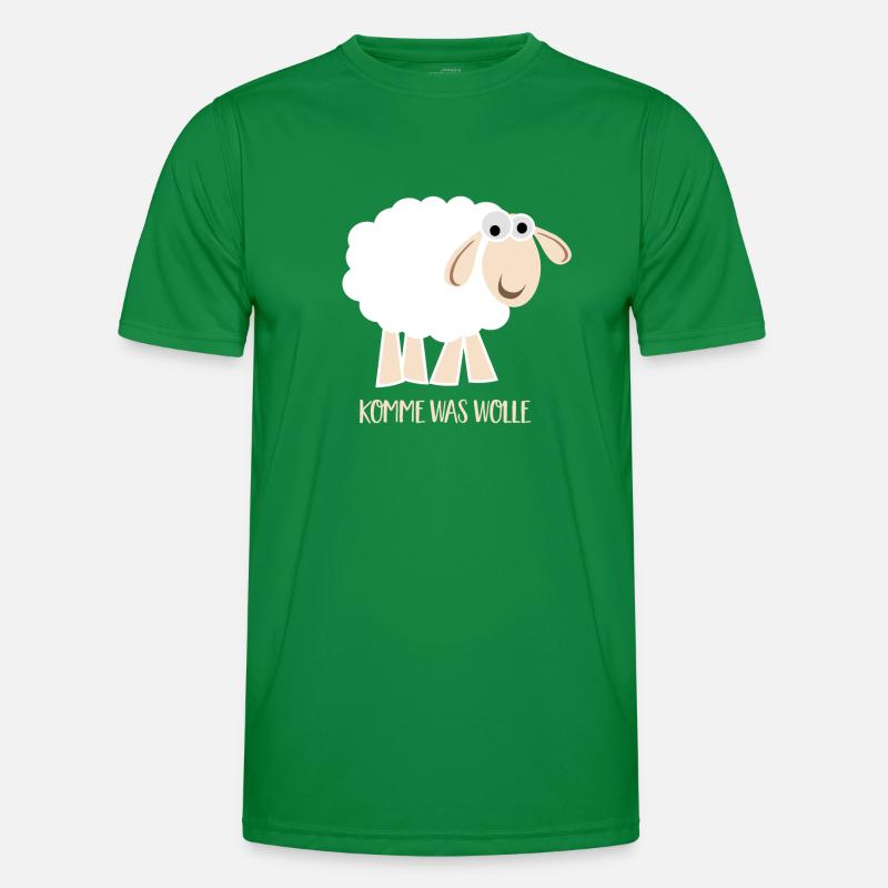 Come what wool Men's Functional T-Shirt