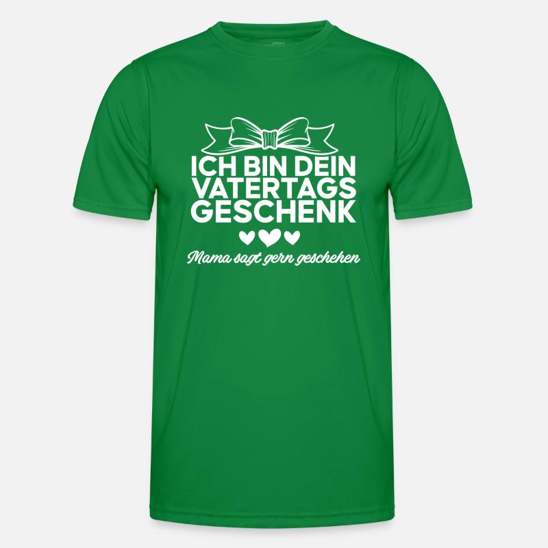 Ich bin dein Vatertagsgeschenk Männer Funktions-T-Shirt