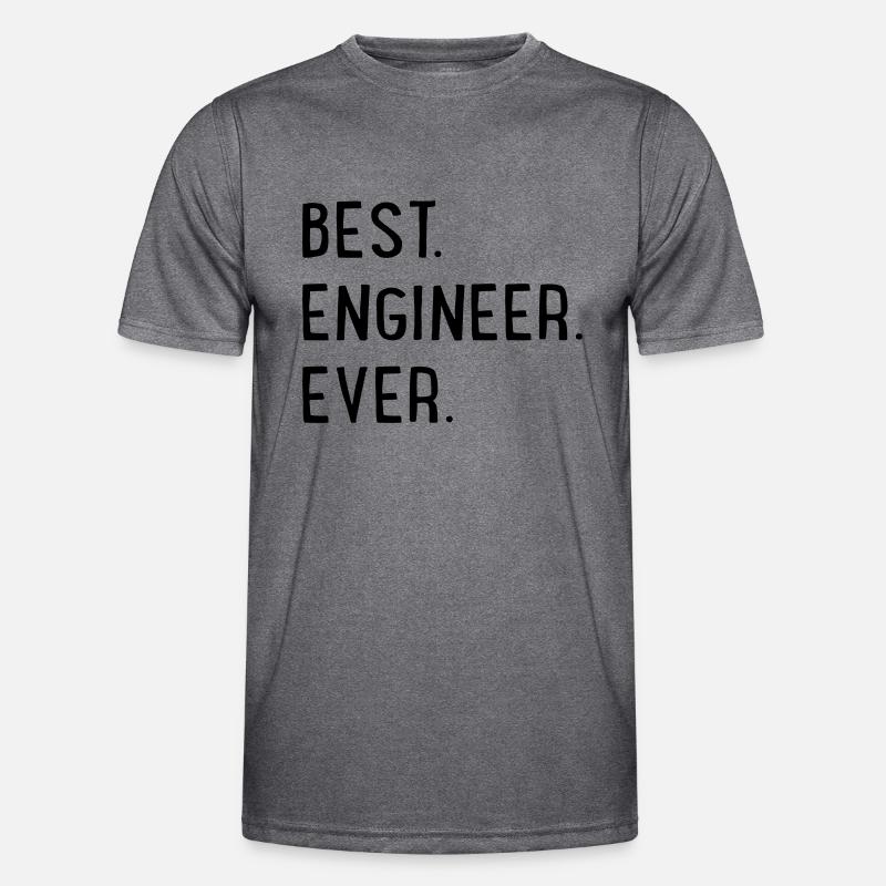 Best engineer Men's Functional T-Shirt