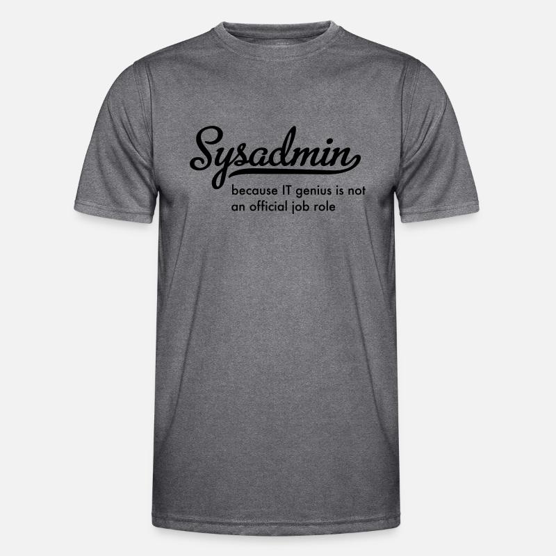 Administrateur système T-shirt sport Homme