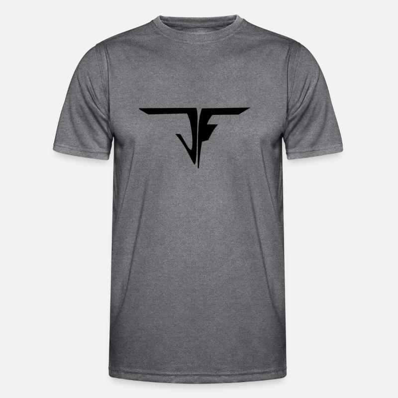 338AC8A4 8DBC 4E8B 9F50 04020B220410 - Men's Functional T-Shirt - dark melange 