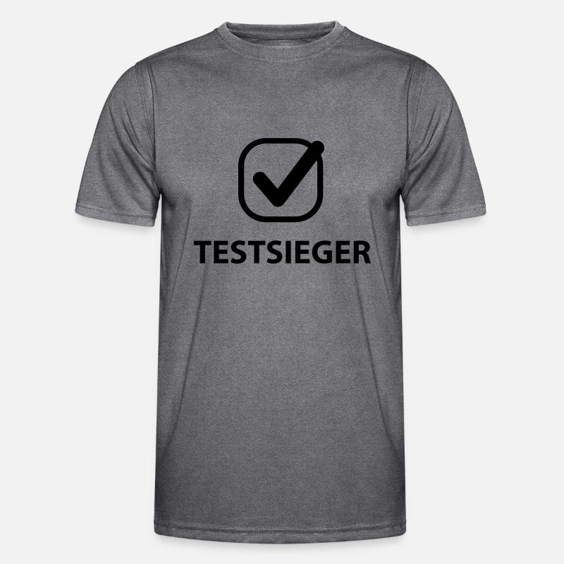 Test de Sieger Design T-shirt sport Homme