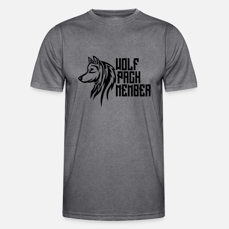 Membres wolf pack T-shirt sport Homme