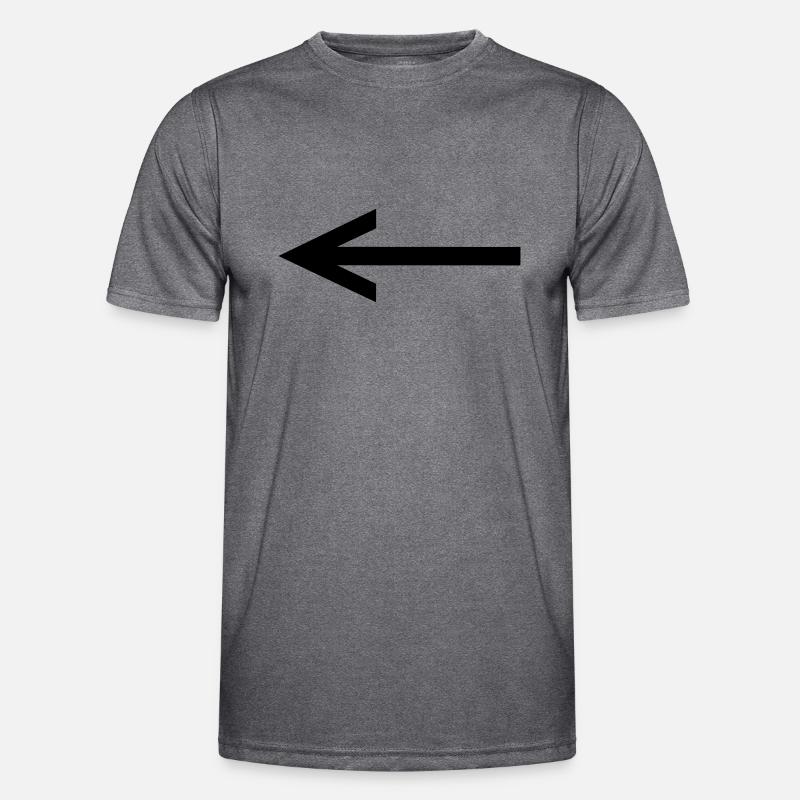 flèche T-shirt sport Homme