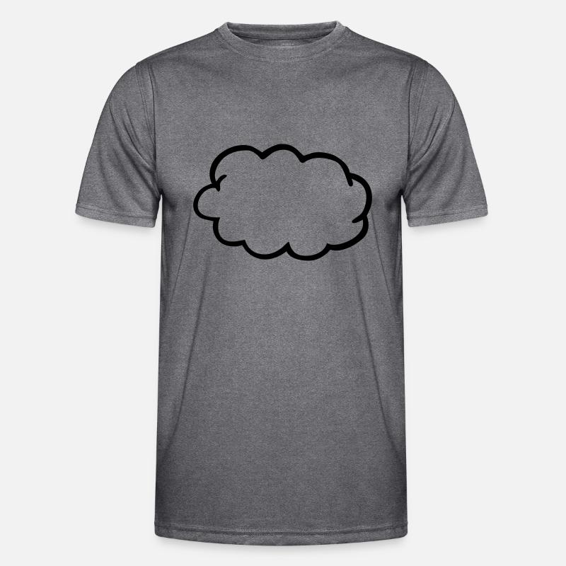 cloud Men's Functional T-Shirt