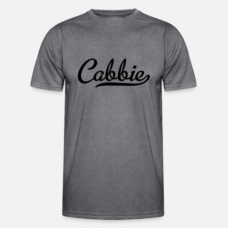 Cabbie Men's Functional T-Shirt