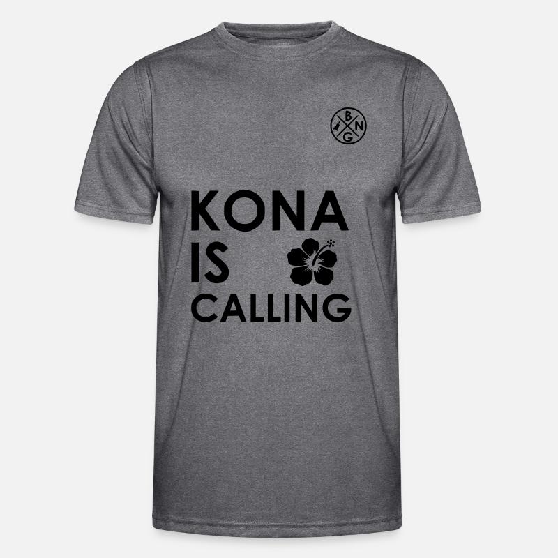 KONA IS CALLING Men's Functional T-Shirt