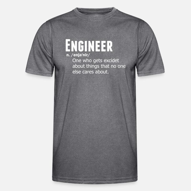 Engineer Men's Functional T-Shirt
