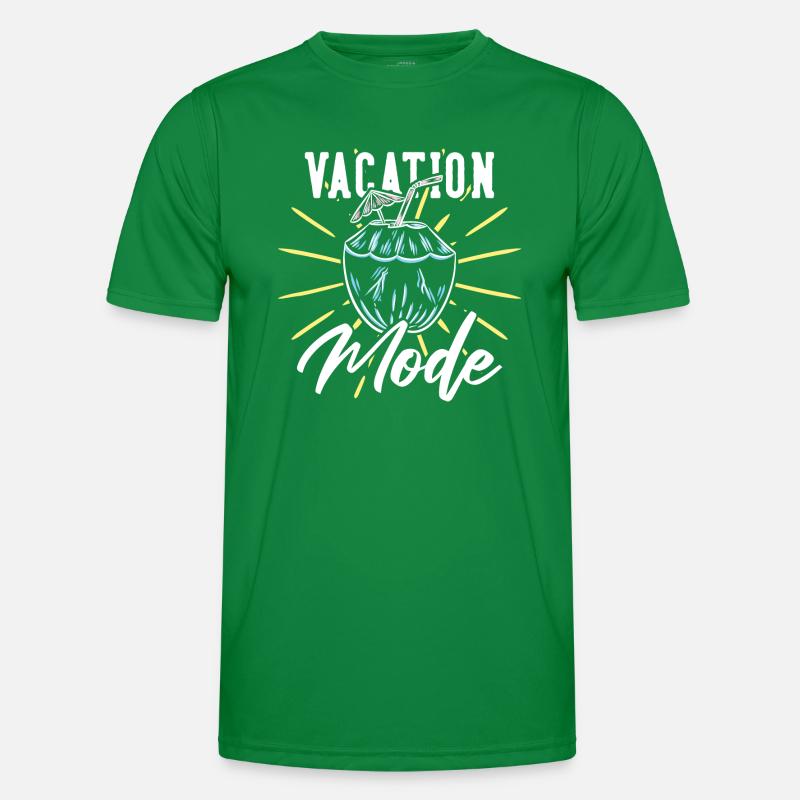 Noix de coco de vacances T-shirt sport Homme