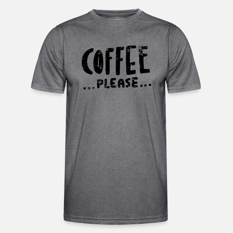 Coffee ... please ... Men's Functional T-Shirt