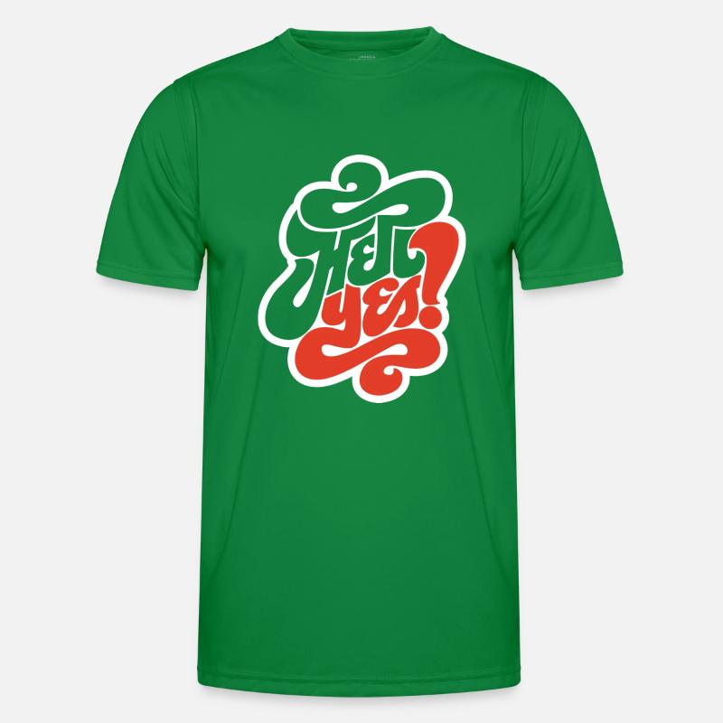 hell yes ! T-shirt sport Homme