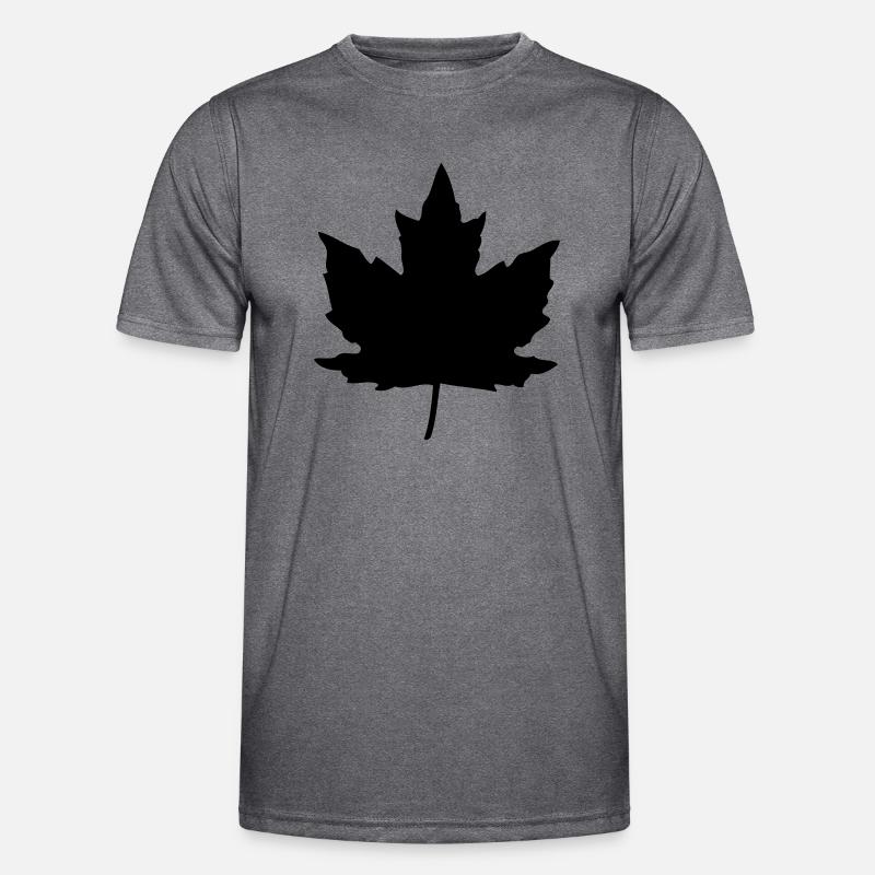 Maple Leaf Men's Functional T-Shirt