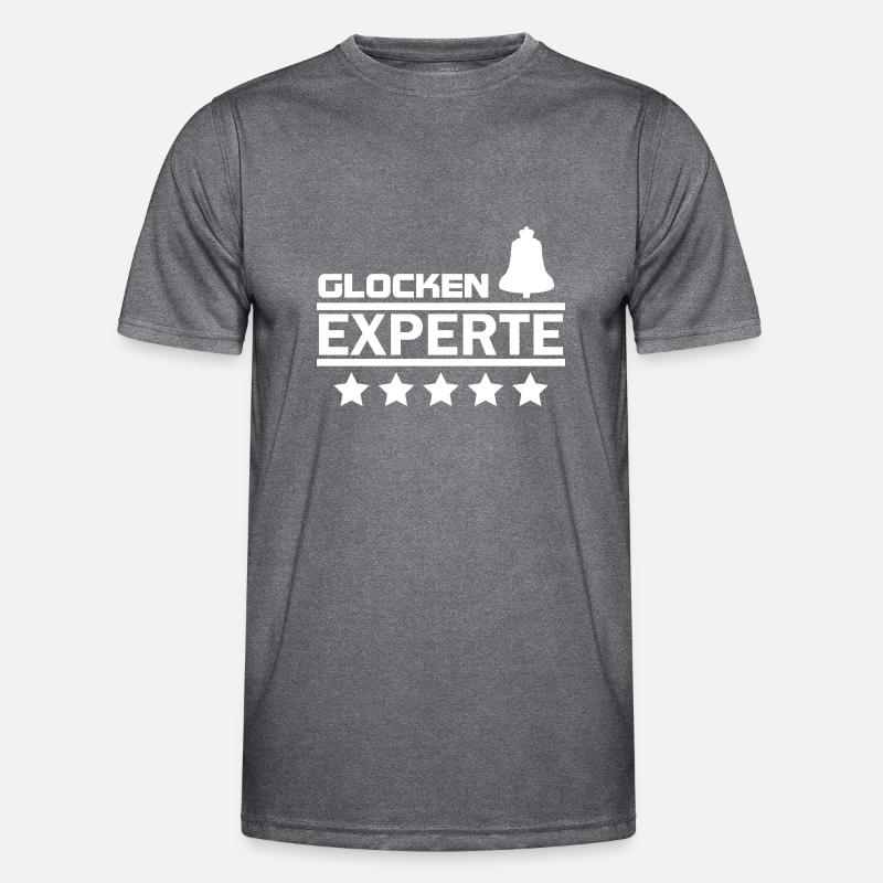 glocken experte Männer Funktions-T-Shirt