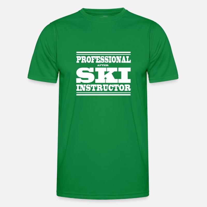 SKI INSTRUCTOR Men's Functional T-Shirt