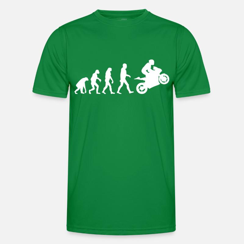 Sport Biker Evolution Männer Funktions-T-Shirt