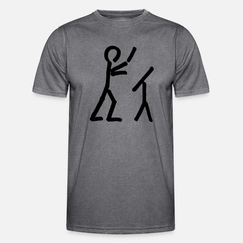 Dirigent an Dirigierpult Männer Funktions-T-Shirt