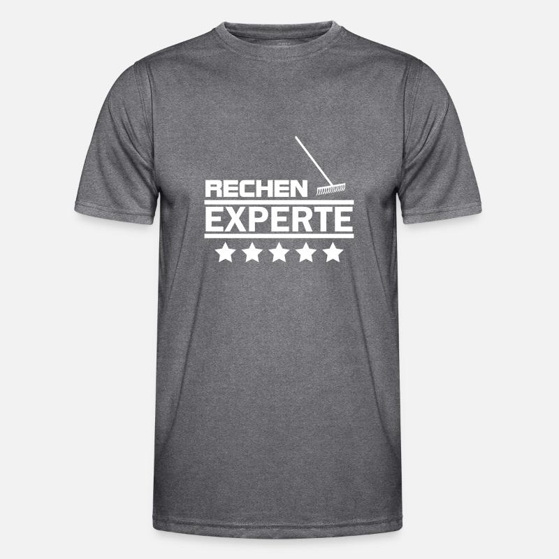 rechen experte Männer Funktions-T-Shirt