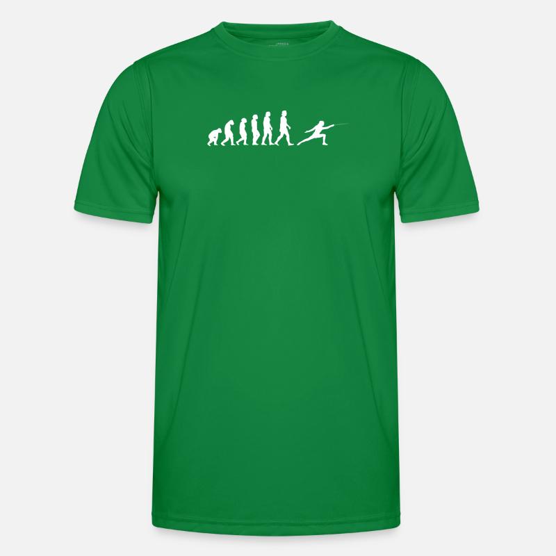 Fencing Evolution Men's Functional T-Shirt