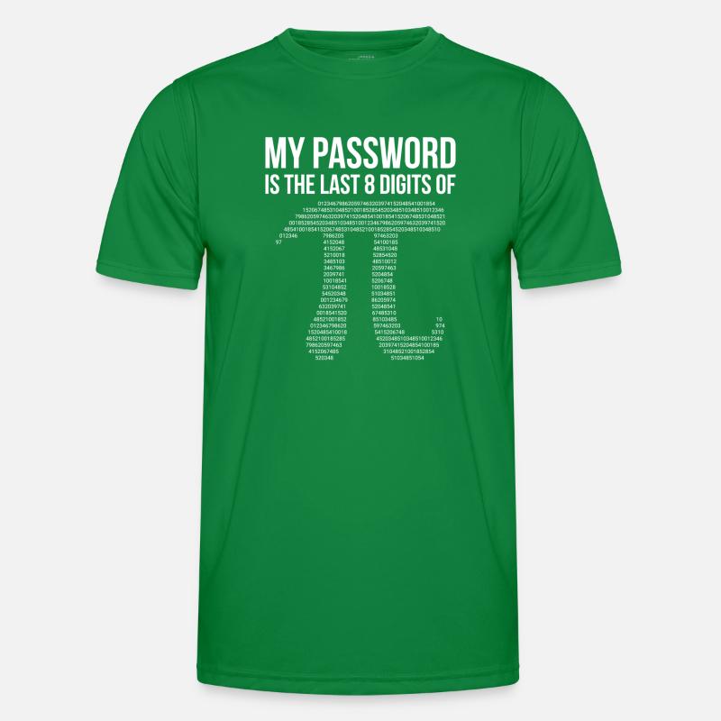 Pi Men's Functional T-Shirt