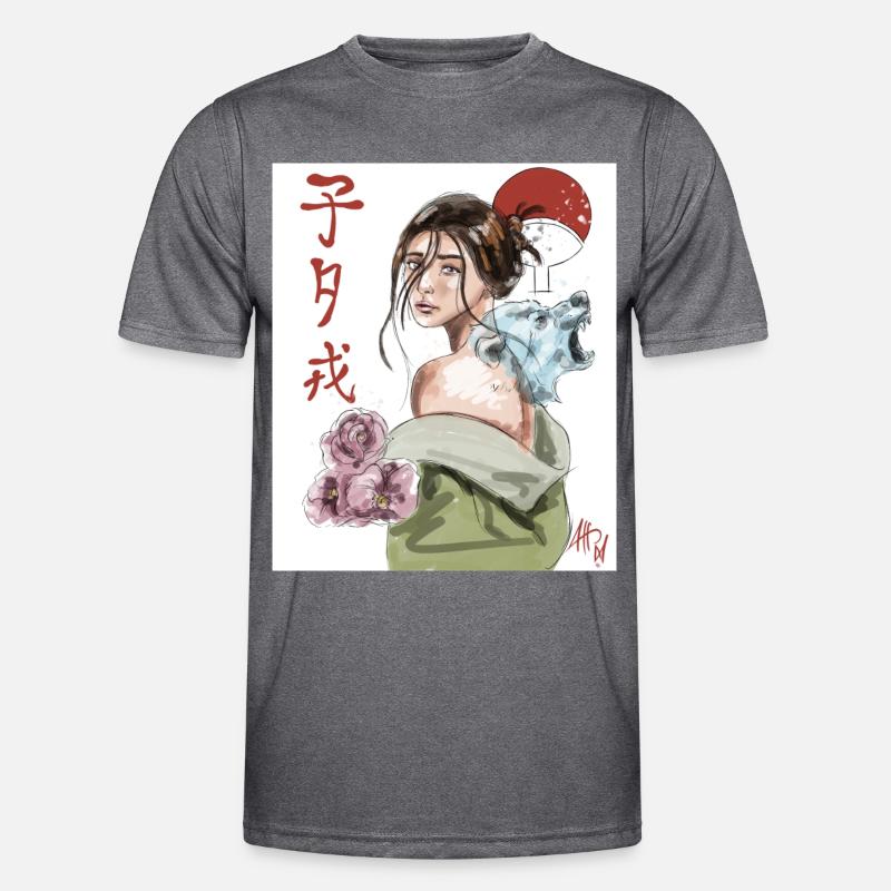 Silent Feeling Men's Functional T-Shirt