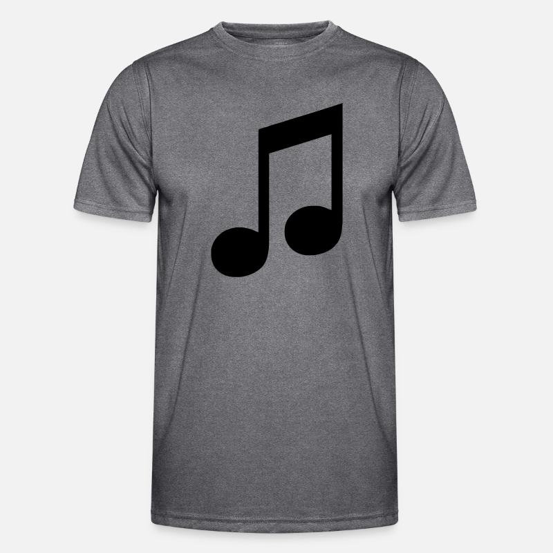 note Männer Funktions-T-Shirt