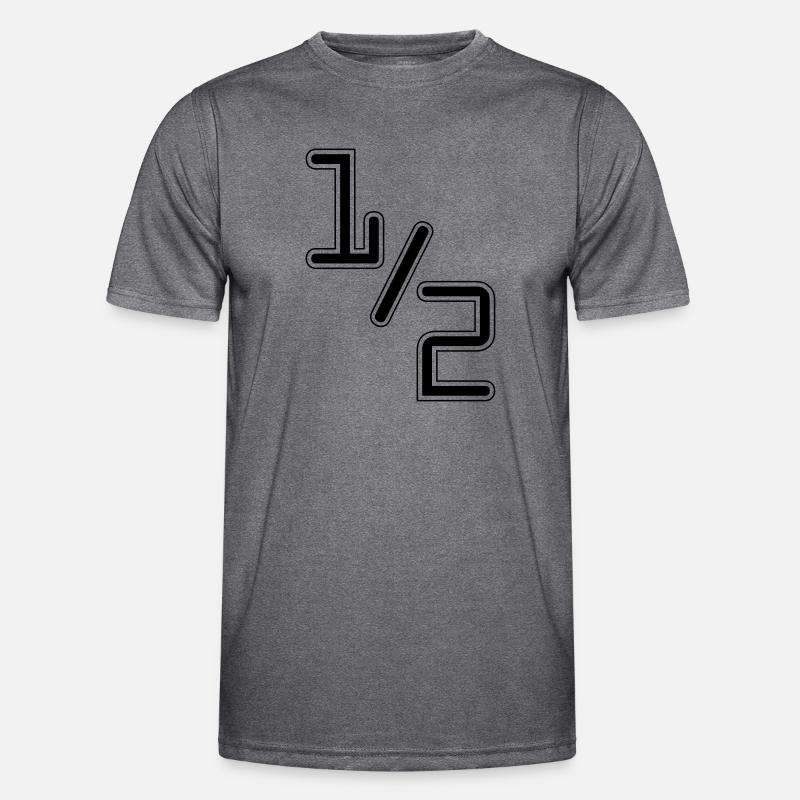 half Men's Functional T-Shirt