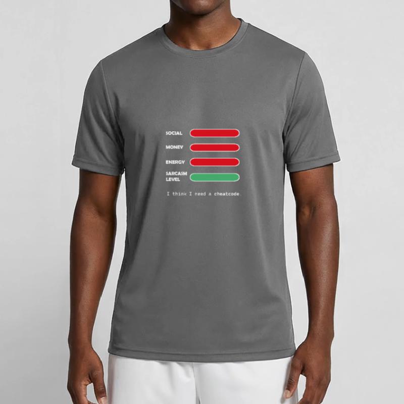 I think I need a cheatcode. T-shirt sport Homme