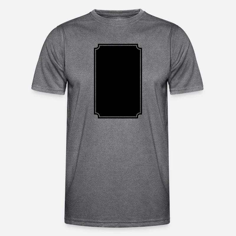 Rahmen Männer Funktions-T-Shirt