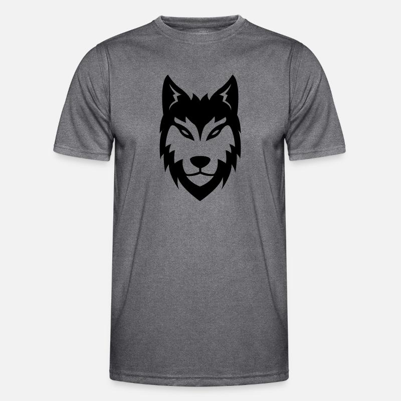 wolf Men's Functional T-Shirt