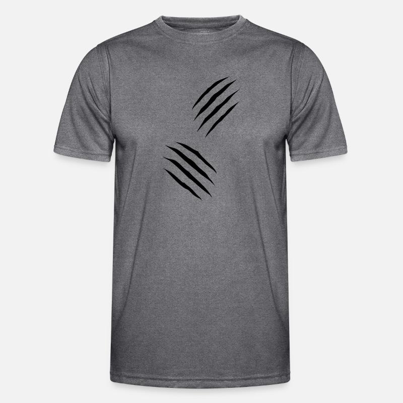 Two_Claws T-shirt sport Homme