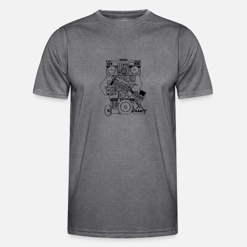 Electro one soundsystem Men's Functional T-Shirt