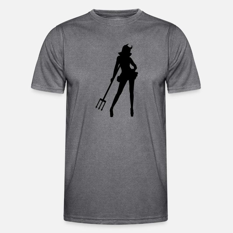 Devil Men's Functional T-Shirt