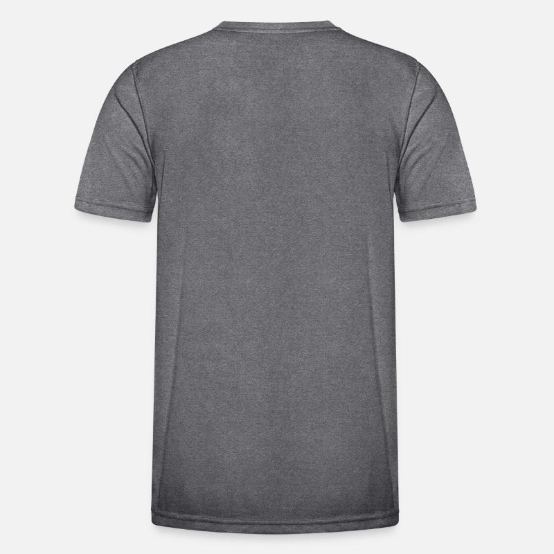 blanc Aile de libellule T-shirt sport Homme