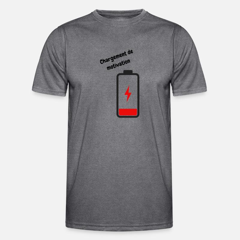 Motivation loading Men's Functional T-Shirt