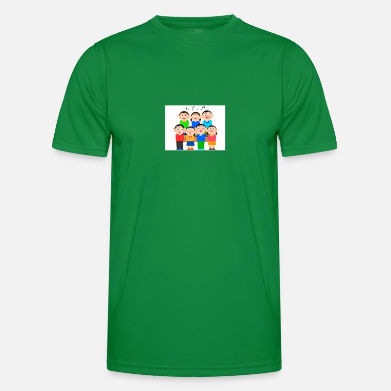 Kinderchor/Chor Männer Funktions-T-Shirt