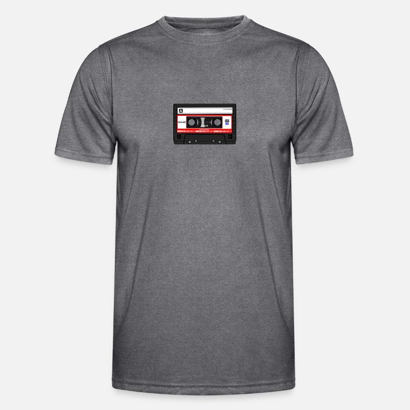 cassette compacte T-shirt sport Homme