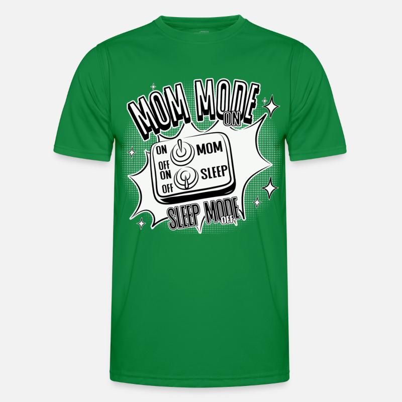 Mode Maman Activé – Mode veille désactivé T-shirt sport Homme