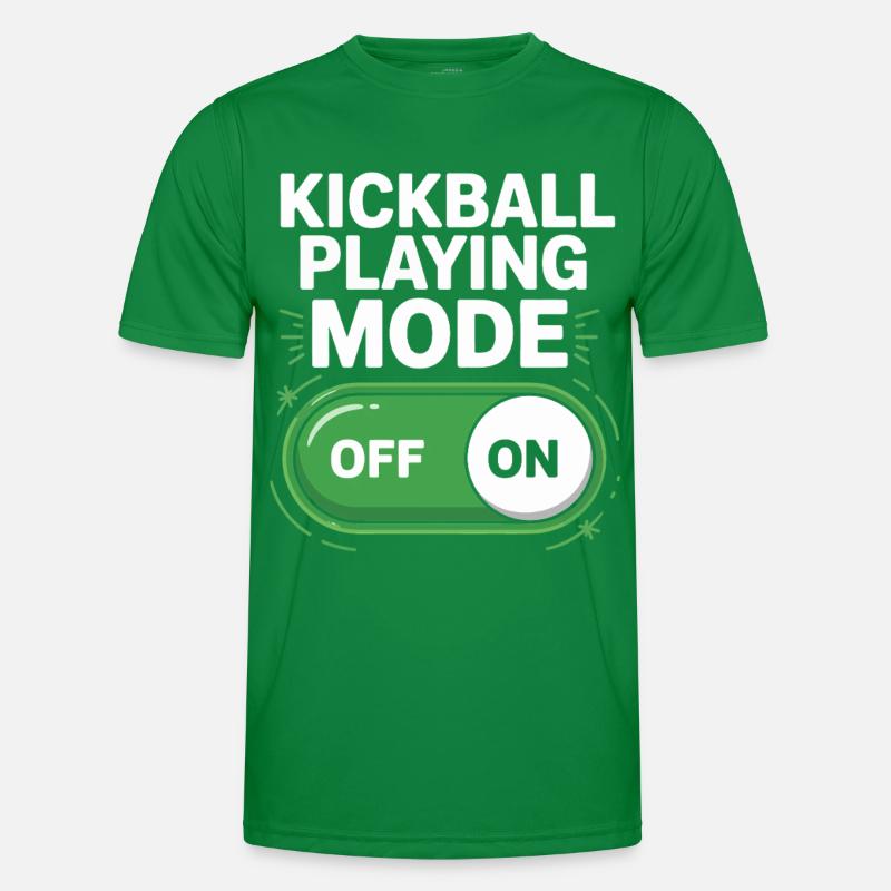 Mode de jeu Kickball activé désactivé T-shirt sport Homme